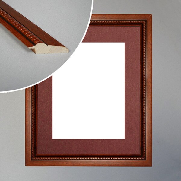 "Assembled Wood Frame - 8 x 10"""